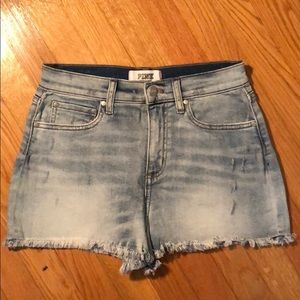 Victoria Secret Pink denim shorts